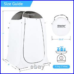 Alvantor Shower Tent Private Shelter Changing Room Camping Outdoor Toilet Pop Up