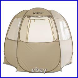 Alvantor Vendor Booth Tent Pop Up Canopy Winter Food Events Gazebo Camping