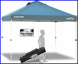 Antipool Canopy for Rain or Sunshine, Portable 12 x 12 Large Size 12'x12' Blue