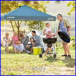 Antipool Canopy for Rain or Sunshine, Portable 12 x 12 Large Size 12'x12' Blue