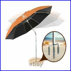 AosKe Portable Sun Shade Umbrella Inclined Heat Insulation