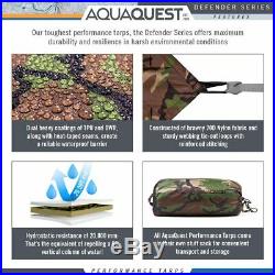Aqua Quest Defender Tarp 100% Waterproof Heavy Duty Nylon Bushcraft Survival S