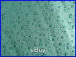 Aqua Quest'Guide' 100% Waterproof & Ultra Light Sil Tarp 10 x 7 Medium Green
