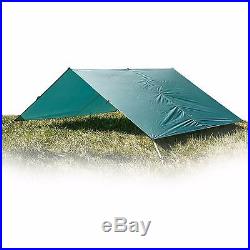 Aqua Quest Guide 13 x 10 ft Large Waterproof Tarp UltraLight Camping Green