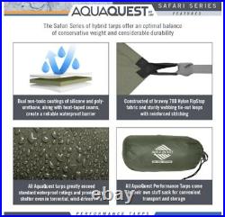 Aqua Quest Safari XL Tarp olive Drab