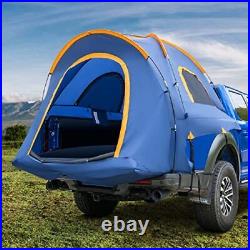ArcadiVille Truck Tents for Camping 6.5ft Truck Bed Tent Full Size withRemovabl