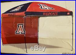 Arizona Wildcats NCAA 10' x 10' Dome Canopy with Wall by Rawlings