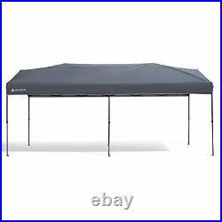 Arrowhead Outdoor 10'x20' Pop-Up Canopy & Instant Shelter Easy One Person Set