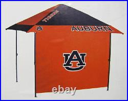 Auburn Tigers Pagoda Canopy 12' x 12' with Side Wall Tailgating War Eagle New