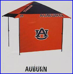 Auburn Tigers Pagoda Canopy Tent 12' x 12' with Side Wall Tailgating War Eagle New