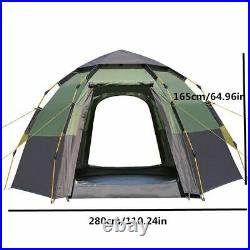 Automatic Camping Tent Pop Up Tourist Marquee Ultralarge Outdoor Hiking Shelter