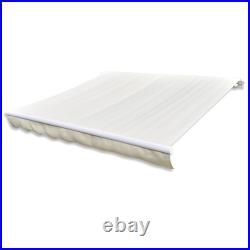 Awning Fabric Replacement Awning Cover Sunshade Canvas for Balcony vidaXL