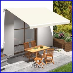 Awning Fabric Replacement Awning Cover Sunshade Canvas for Deck Porch vidaXL
