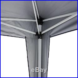 BCP 10x10ft Pop Up Canopy Tent with Side Walls