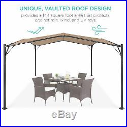 BCP 12x12ft Gazebo Canopy with Weighted Bags