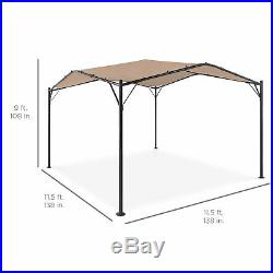 BCP 12x12ft Gazebo Canopy with Weighted Bags