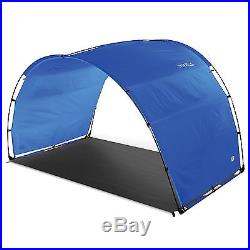 BLUE Sport-Brella Breeze XL Adjustable Portable Beach Camping Outdoor Canopy NEW