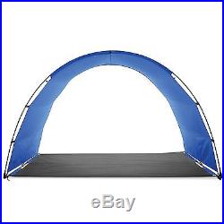 BLUE Sport-Brella Breeze XL Adjustable Portable Beach Camping Outdoor Canopy NEW