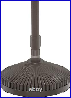 BLUU 80 Lbs Weighted Patio Umbrella Base Clearance Heavy Duty HDPE Recyclable Pl