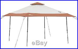 BRAND NEW! Coleman 13 x 13 Back Home Instant Shelter with Wheeled Carry Bag