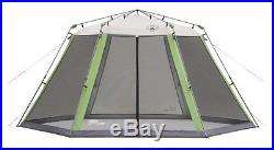 BRAND NEW! Coleman 15 x 13 Instant Screened Shelter Heavy-duty 150D Canopy