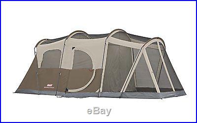 BRAND NEW! Coleman WeatherMaster Screened 6 Person Two Room Tent