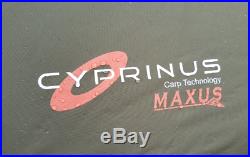 BRAND NEW Cyprinus Maxus MkII 2 Man Carp Fishing Bivvy Shelter RRP £529.99