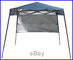 Backpack Canopy Blue 6X6 Tent Gazebo Shelter Portable Cover Top Shade Pop Up NEW