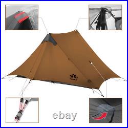 Backpacking Tent 2 Person Camping Tent Waterproof Windproof Outdoor Portable