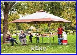 Backyard Park Beach Canopy Party Cookout Camping Home Instant Shelter Coleman X