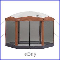 Backyard Party Shelter Canopy Tent Screen Sun Protection Camping Portable Gazebo