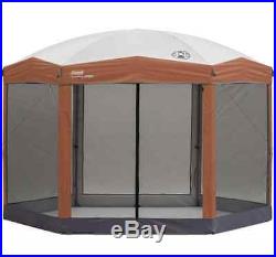 Backyard Patio Outdoor Canopy Gazeebo Screened Shelter Shade Protection 12x 10FT