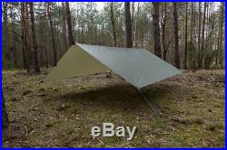 Basha, Tarp, Tent, Shelter, 3 x 3 m Adaptive Green Made in Poland Brand NEW