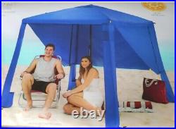 Beach Cabana Canopy 3-in-1. Better than an Umbrella LARGE FREE SHIP