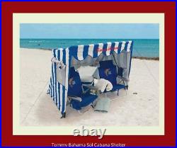 Beach Cabana Easy to set up Sun Shelter by Tommy Bahama