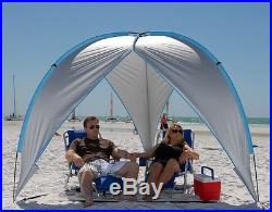 Beach Cabana Shelter Tent Canopy Gazebo Pool Sun Shade