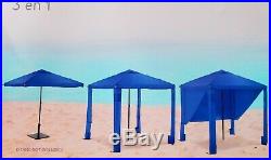 Beach Cabana Umbrella Sideliner 3-in-1. Tent shelter which makes great shade