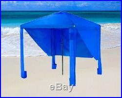Beach Cabana Umbrella Sideliner 3-in-1. Tent shelter which makes great shade