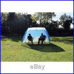 Beach Canopy Outdoor Shelter Camp Sun Shade Cabana Tent Portable Sport Blue