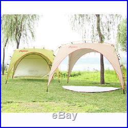 Beach Canopy Shelter Rain Protection Camping Instant Tent Cover Picnic Quick Set