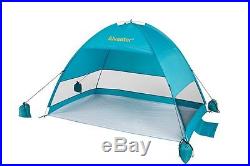 Beach Tent CoolHut Plus Sun Shelter Instant Portable Cabana Shade Outdoor Popup