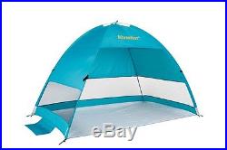 Beach Tent CoolHut Plus Sun Shelter Instant Portable Cabana Shade Outdoor Popup