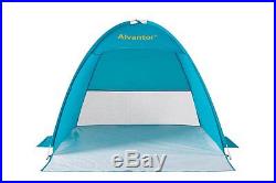 Beach Tent CoolHut Sun Shelter Instant Portable Cabana Shade Outdoor Popup 50+