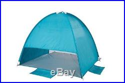Beach Tent CoolHut Sun Shelter Instant Portable Cabana Shade Outdoor Popup 50+