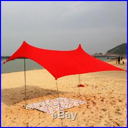 Beach Tent Sun Shade Shelter Outdoor Camping Fishing Canopy Small Double