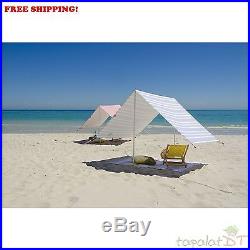 Beach Tent Sun Shelter Canopy Great Shade and Airflow Outdoor Camping Patio NEW