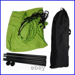 Beach Tent Sun Shelter Sun Shade Tent Hiking Equipment With Sandbag Anchors