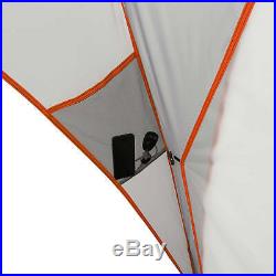 Beach Umbrella Sun Shade Tent 8' x 8' Family Pool Camping Sports Shelter Canopy