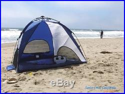Beach Umbrella Sun Shelter Shade Canopy Camping Tent