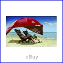 Beach Umbrella Tent Shelter Sports Canopy Cabana Travel Sun Shade Cover Summer